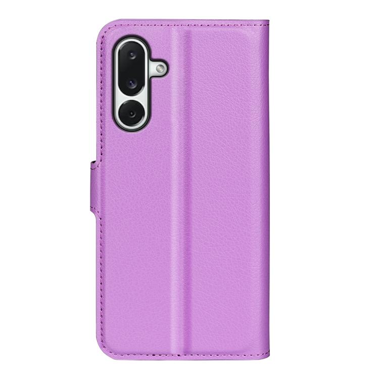 For Samsung Galaxy M36 5G / F36 5G Litchi Texture Horizontal Flip Leather Phone Case with Holder