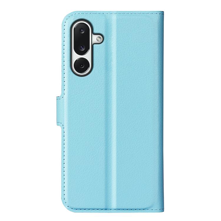 For Samsung Galaxy M36 5G / F36 5G Litchi Texture Horizontal Flip Leather Phone Case with Holder