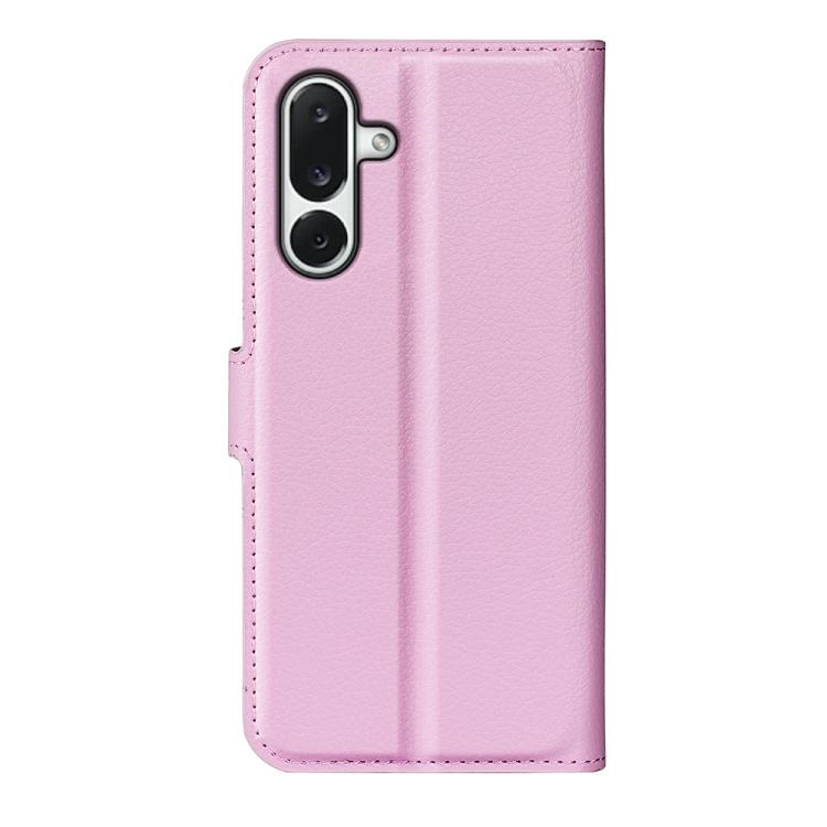 For Samsung Galaxy M36 5G / F36 5G Litchi Texture Horizontal Flip Leather Phone Case with Holder