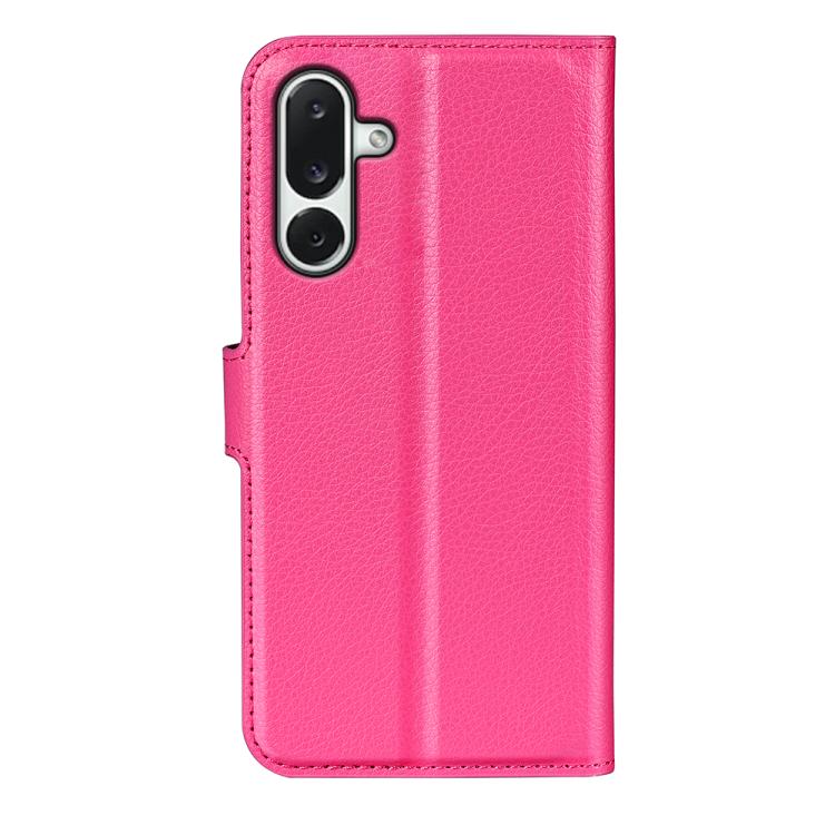 For Samsung Galaxy M36 5G / F36 5G Litchi Texture Horizontal Flip Leather Phone Case with Holder