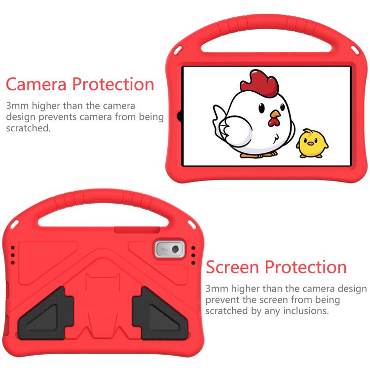 For NEC Lavie Tab T9 9 inch 2024 EVA Shockproof Tablet Case with Holder