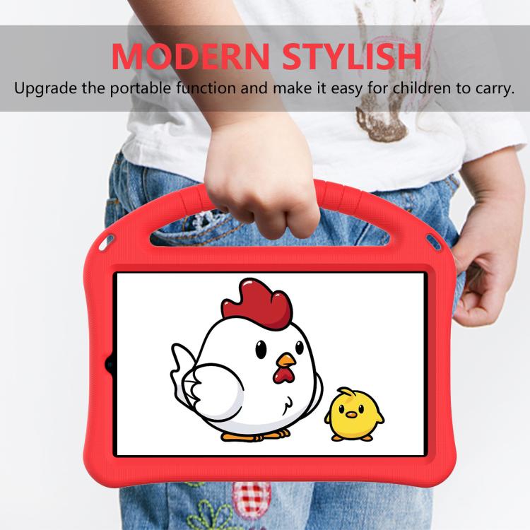 For NEC Lavie Tab T9 9 inch 2024 EVA Shockproof Tablet Case with Holder