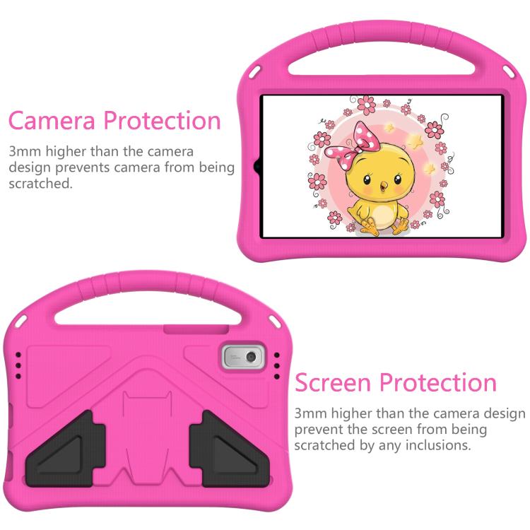 For NEC Lavie Tab T9 9 inch 2024 EVA Shockproof Tablet Case with Holder