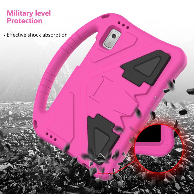For NEC Lavie Tab T9 9 inch 2024 EVA Shockproof Tablet Case with Holder