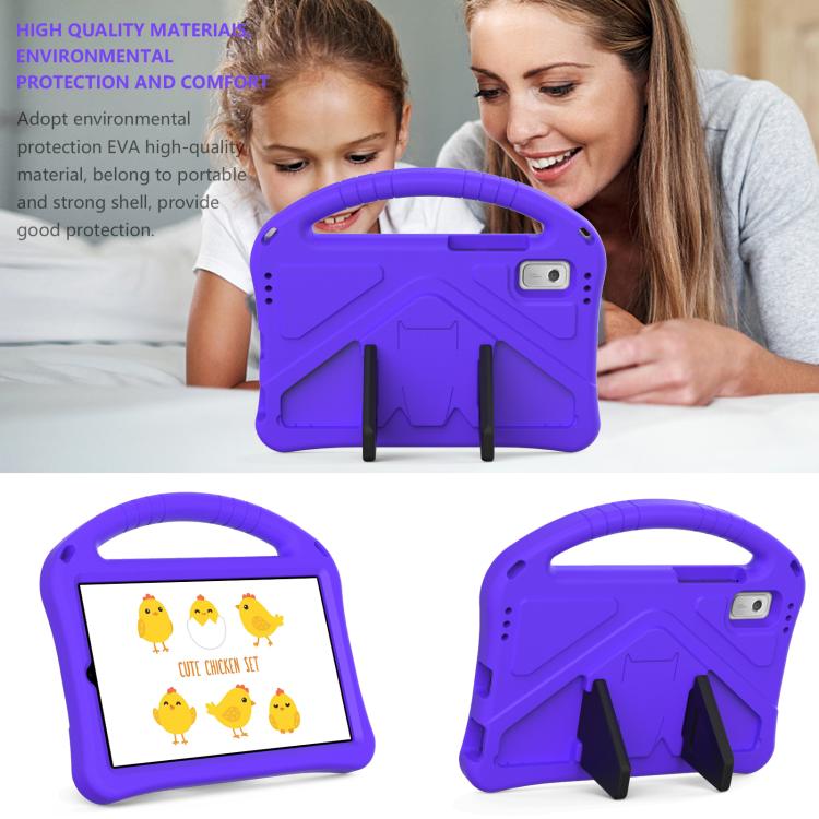 For NEC Lavie Tab T9 9 inch 2024 EVA Shockproof Tablet Case with Holder
