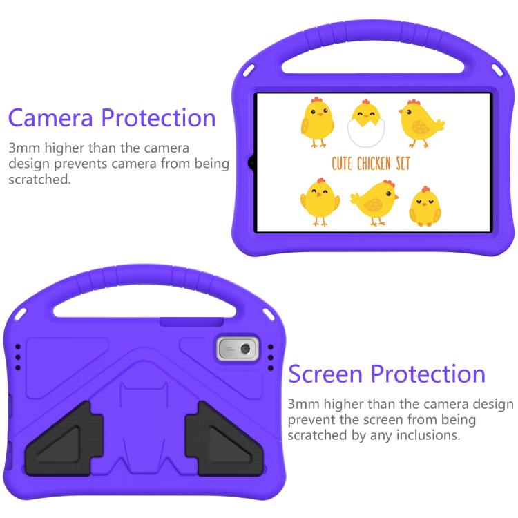 For NEC Lavie Tab T9 9 inch 2024 EVA Shockproof Tablet Case with Holder