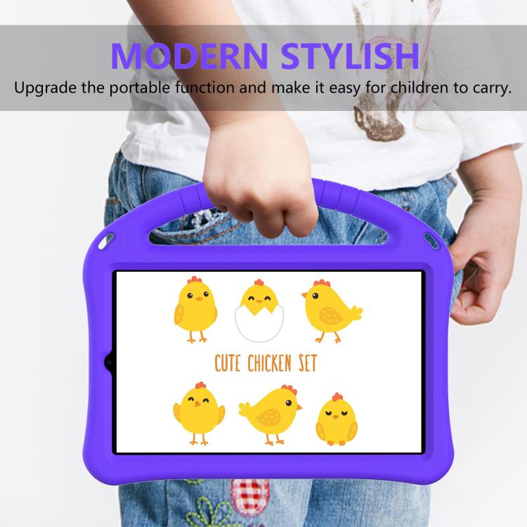 For NEC Lavie Tab T9 9 inch 2024 EVA Shockproof Tablet Case with Holder