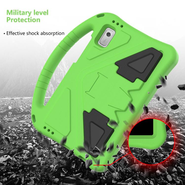 For NEC Lavie Tab T9 9 inch 2024 EVA Shockproof Tablet Case with Holder