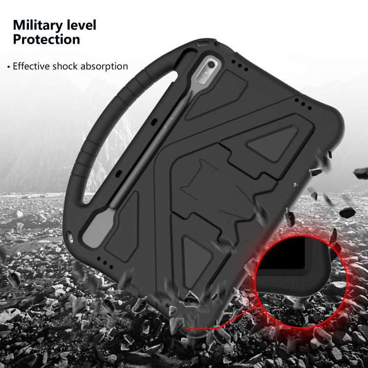 For NEC Lavie Tab T11 T1195  EVA Shockproof Tablet Case with Holder