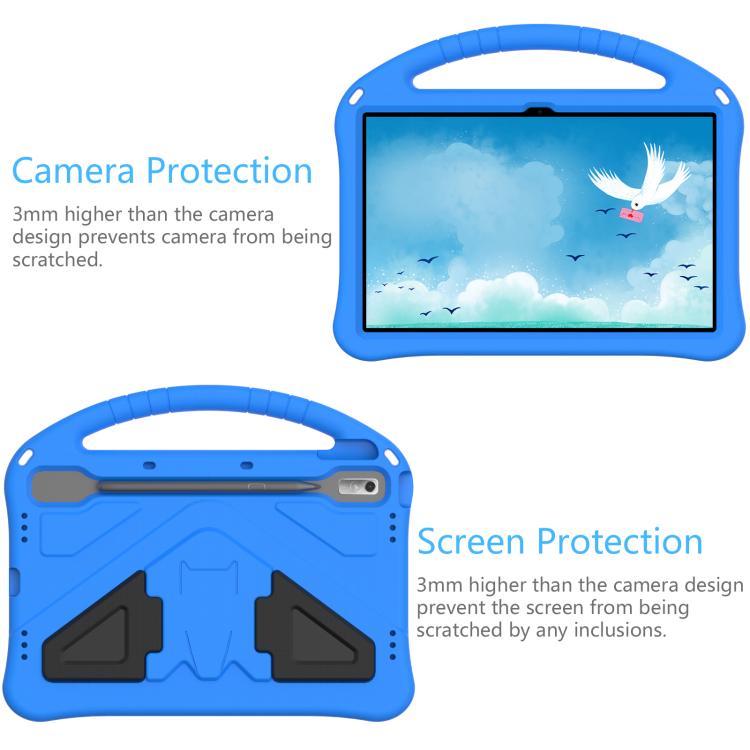 For NEC Lavie Tab T11 T1195  EVA Shockproof Tablet Case with Holder