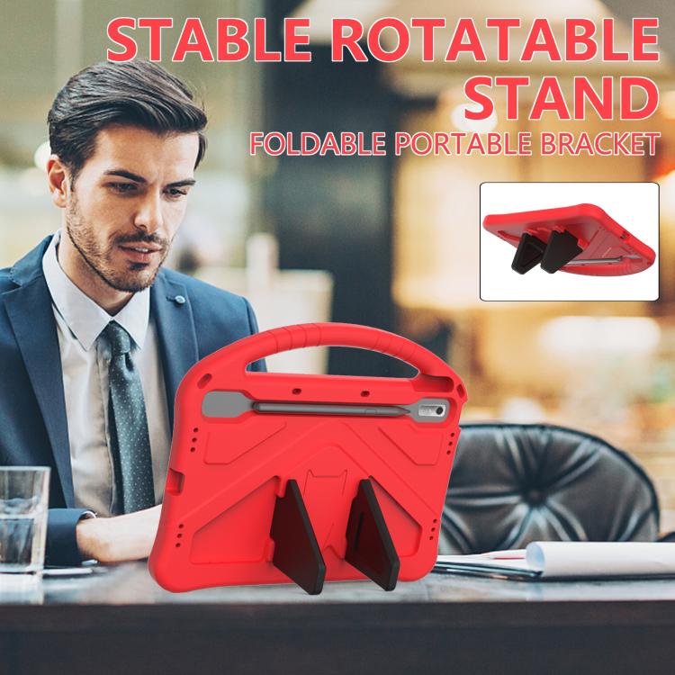 For NEC Lavie Tab T11 T1195  EVA Shockproof Tablet Case with Holder