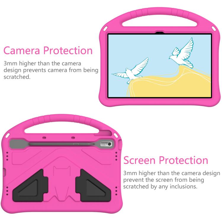 For NEC Lavie Tab T11 T1195  EVA Shockproof Tablet Case with Holder