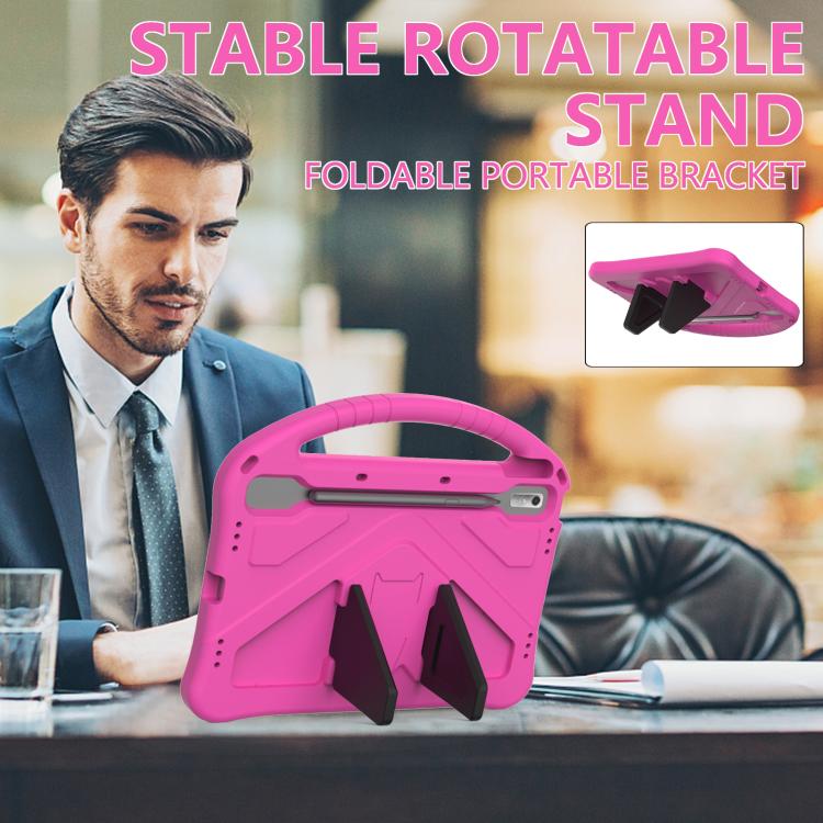 For NEC Lavie Tab T11 T1195  EVA Shockproof Tablet Case with Holder
