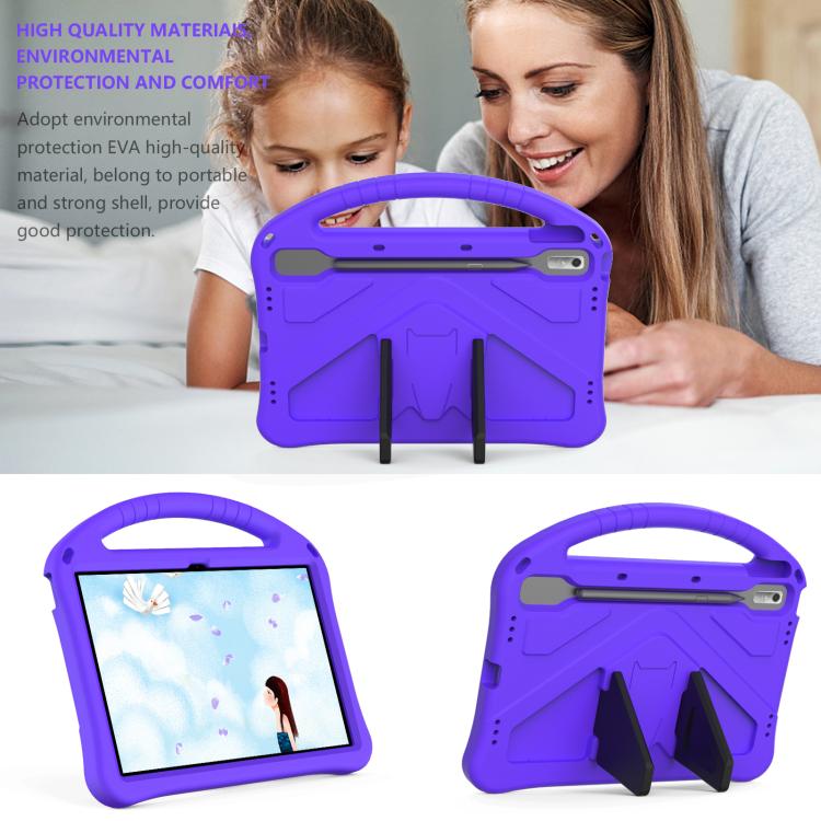 For NEC Lavie Tab T11 T1195  EVA Shockproof Tablet Case with Holder