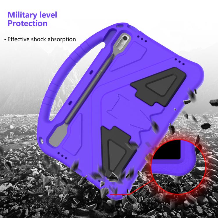 For NEC Lavie Tab T11 T1195  EVA Shockproof Tablet Case with Holder