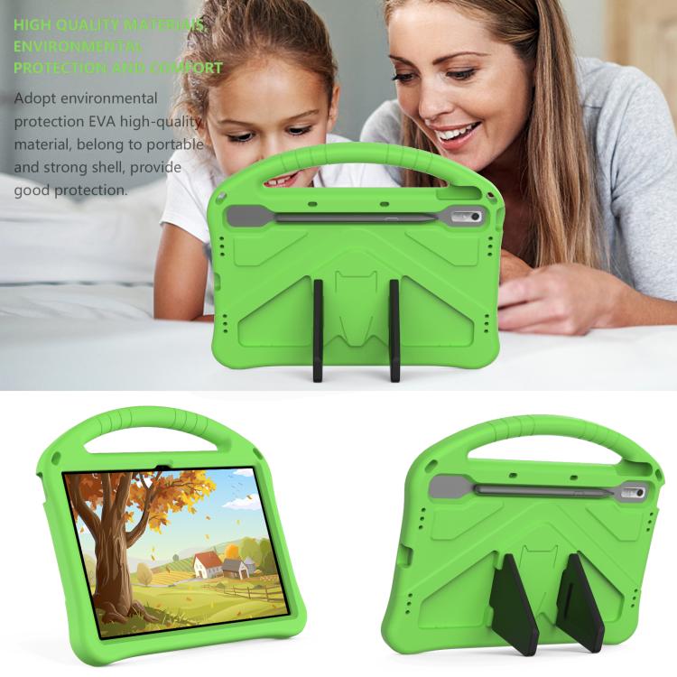 For NEC Lavie Tab T11 T1195  EVA Shockproof Tablet Case with Holder