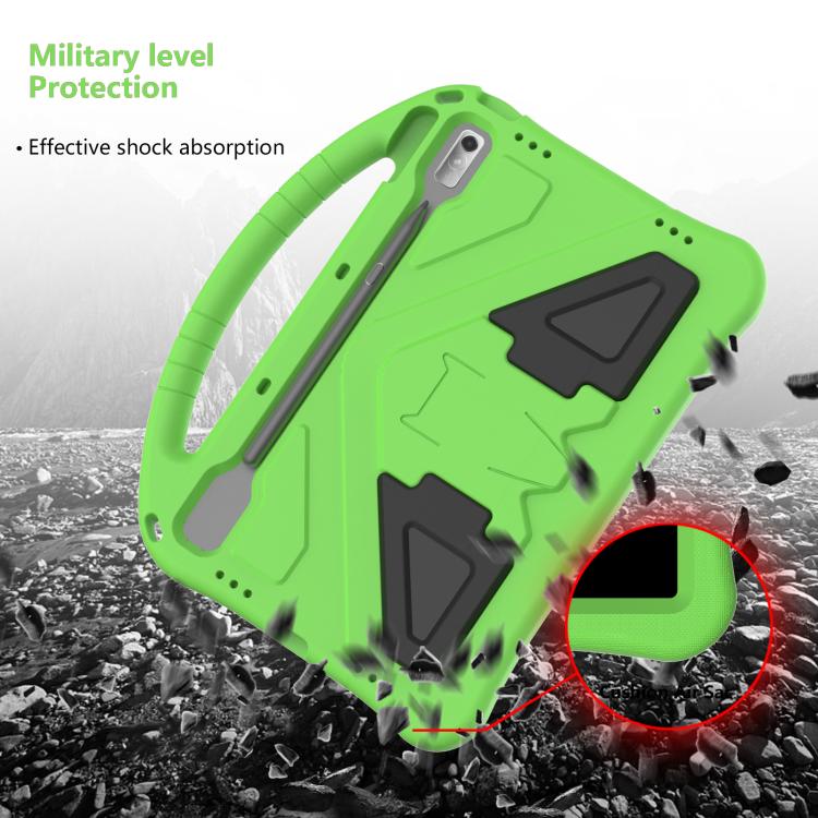 For NEC Lavie Tab T11 T1195  EVA Shockproof Tablet Case with Holder