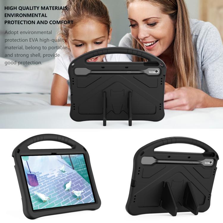 For NEC Lavie Tab T11  T1175FAS EVA Shockproof Tablet Case with Holder