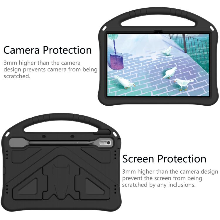 For NEC Lavie Tab T11  T1175FAS EVA Shockproof Tablet Case with Holder