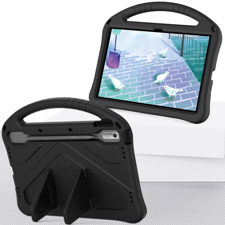 For NEC Lavie Tab T11  T1175FAS EVA Shockproof Tablet Case with Holder
