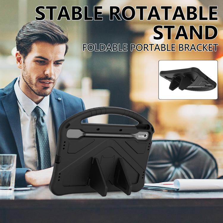 For NEC Lavie Tab T11  T1175FAS EVA Shockproof Tablet Case with Holder