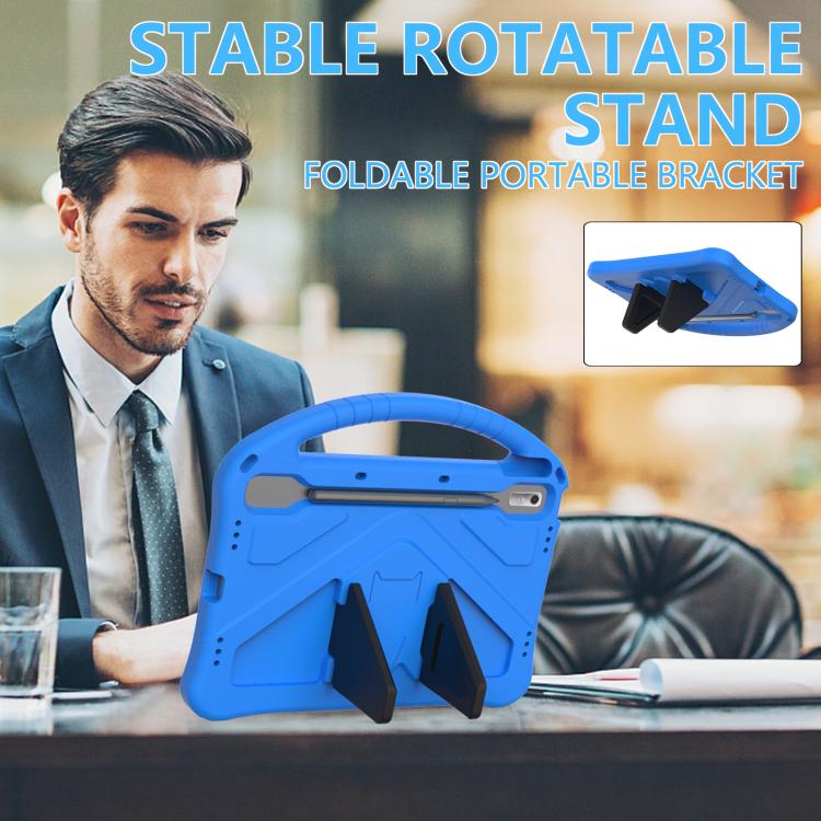 For NEC Lavie Tab T11  T1175FAS EVA Shockproof Tablet Case with Holder