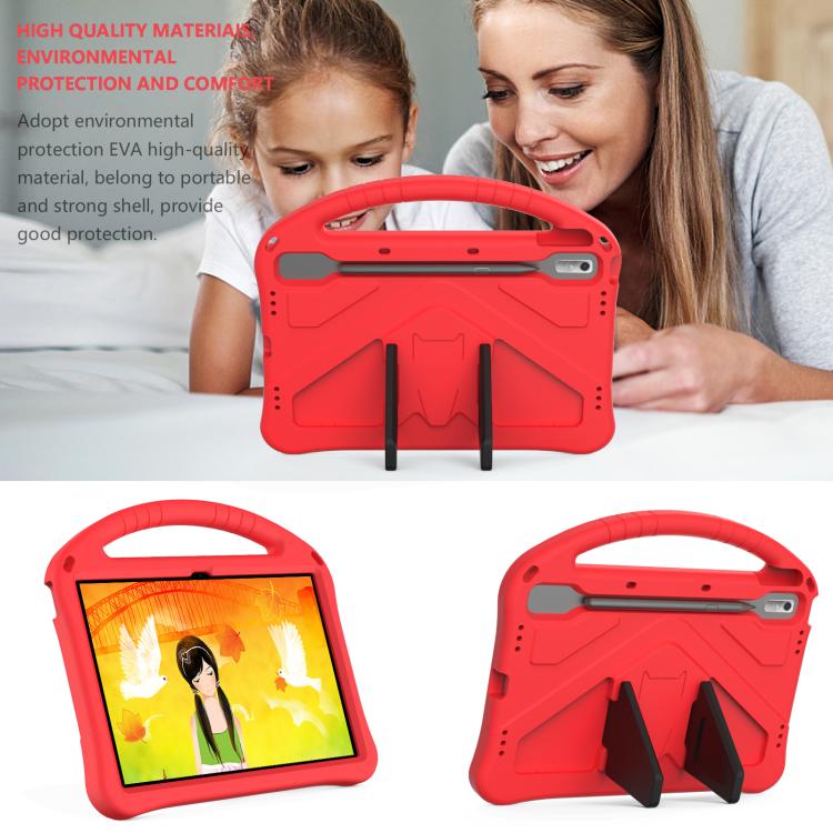 For NEC Lavie Tab T11  T1175FAS EVA Shockproof Tablet Case with Holder