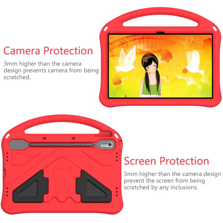 For NEC Lavie Tab T11  T1175FAS EVA Shockproof Tablet Case with Holder