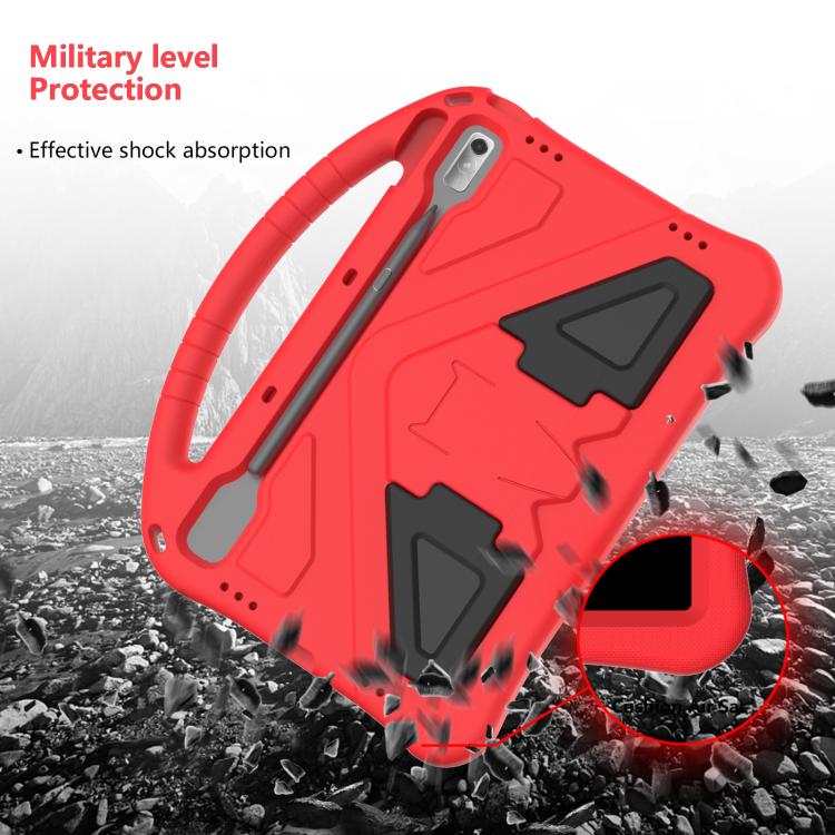 For NEC Lavie Tab T11  T1175FAS EVA Shockproof Tablet Case with Holder