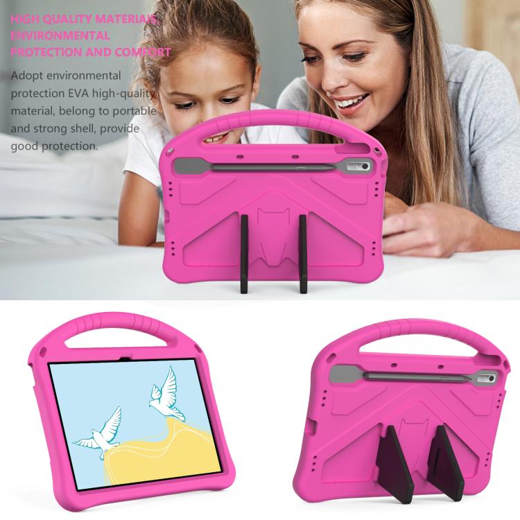 For NEC Lavie Tab T11  T1175FAS EVA Shockproof Tablet Case with Holder