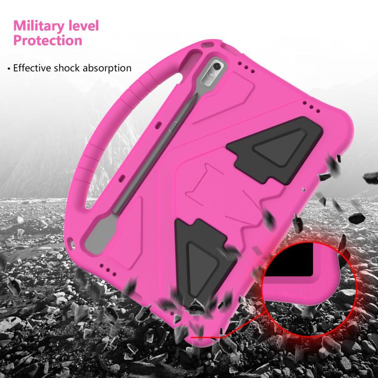 For NEC Lavie Tab T11  T1175FAS EVA Shockproof Tablet Case with Holder