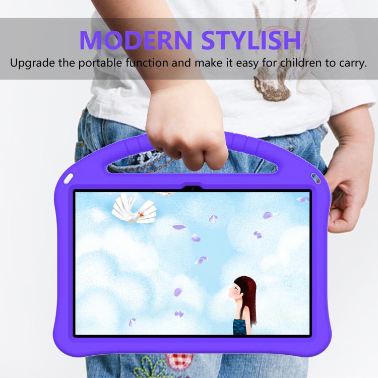 For NEC Lavie Tab T11  T1175FAS EVA Shockproof Tablet Case with Holder