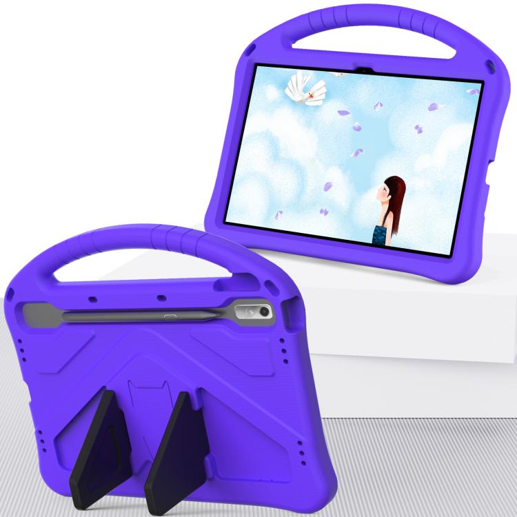 For NEC Lavie Tab T11  T1175FAS EVA Shockproof Tablet Case with Holder