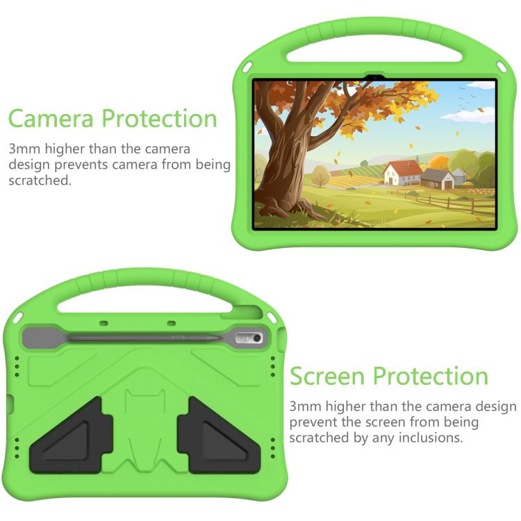 For NEC Lavie Tab T11  T1175FAS EVA Shockproof Tablet Case with Holder