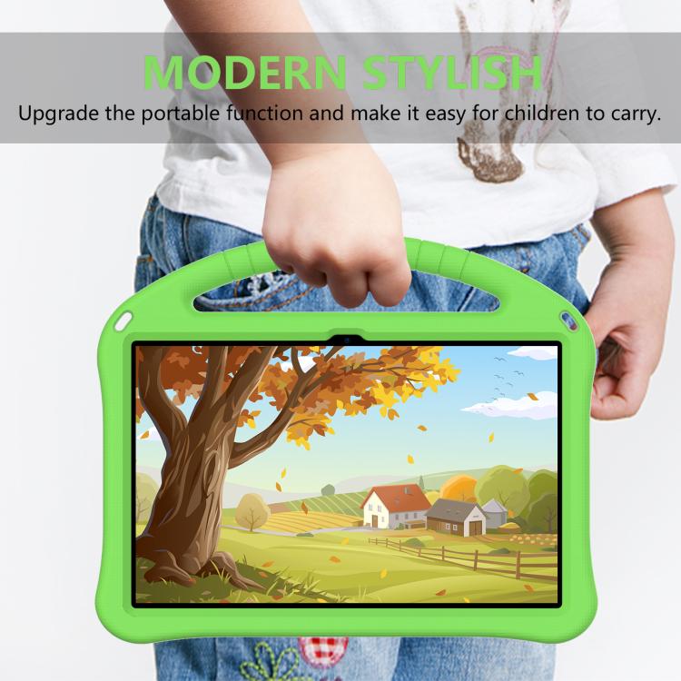 For NEC Lavie Tab T11  T1175FAS EVA Shockproof Tablet Case with Holder