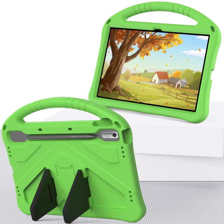 For NEC Lavie Tab T11  T1175FAS EVA Shockproof Tablet Case with Holder