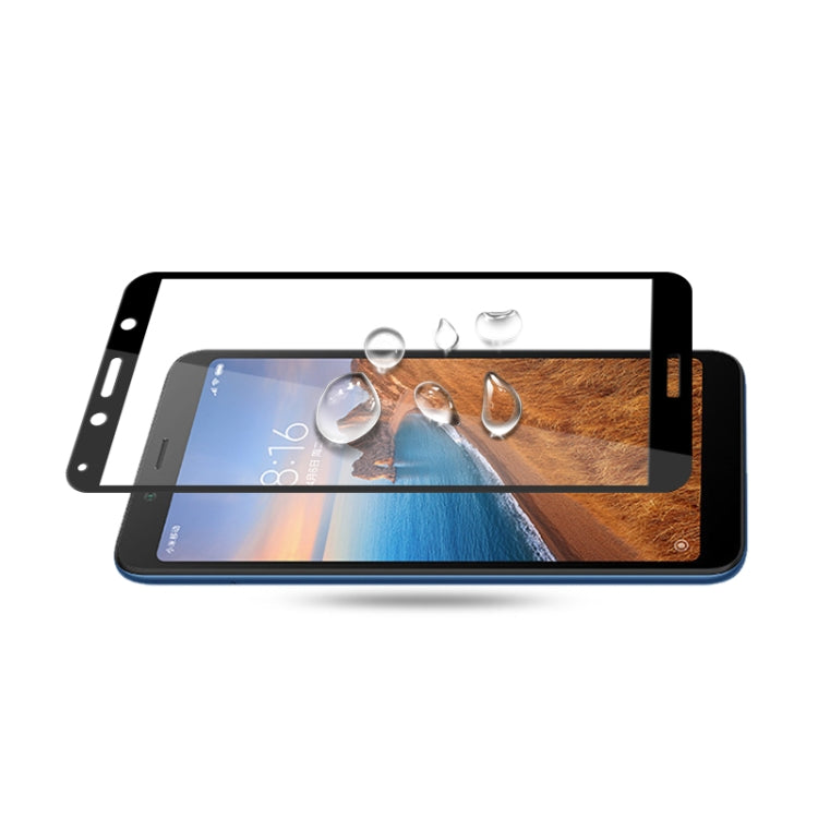 mocolo 0.33mm 9H 2.5D Full Glue Tempered Glass Film for Xiaomi Redmi 7A