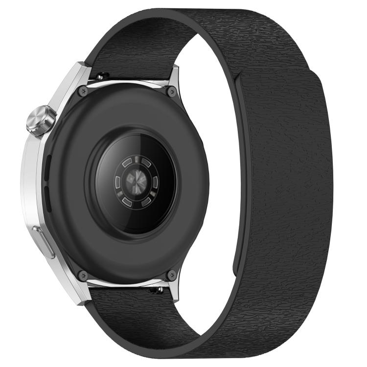 18mm Cloud Wood Grain 18mm Silicone Magnetic Watch Band