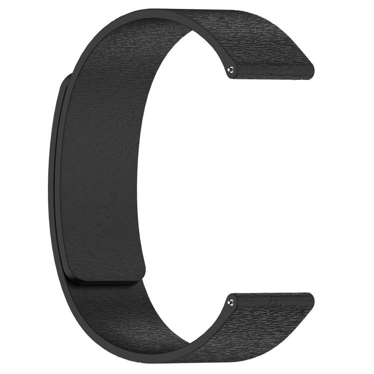 18mm Cloud Wood Grain 18mm Silicone Magnetic Watch Band