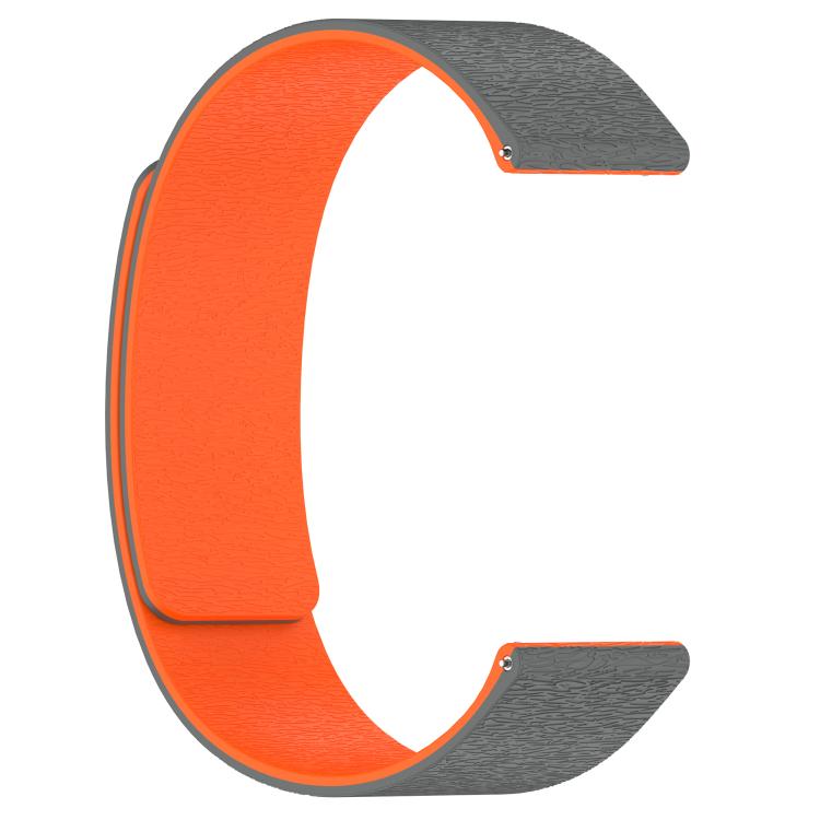 18mm Cloud Wood Grain 18mm Silicone Magnetic Watch Band