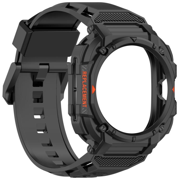 For Samsung Galaxy Watch Ultra 47mm / Ultra 2025 Armour Case Integrated TPU Quick Release Watch Band