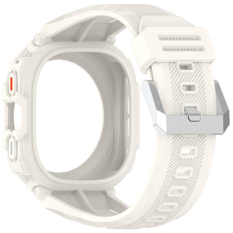 For Samsung Galaxy Watch Ultra 47mm / Ultra 2025 Armour Case Integrated TPU Quick Release Watch Band