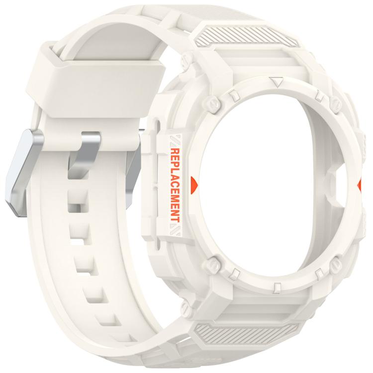 For Samsung Galaxy Watch Ultra 47mm / Ultra 2025 Armour Case Integrated TPU Quick Release Watch Band