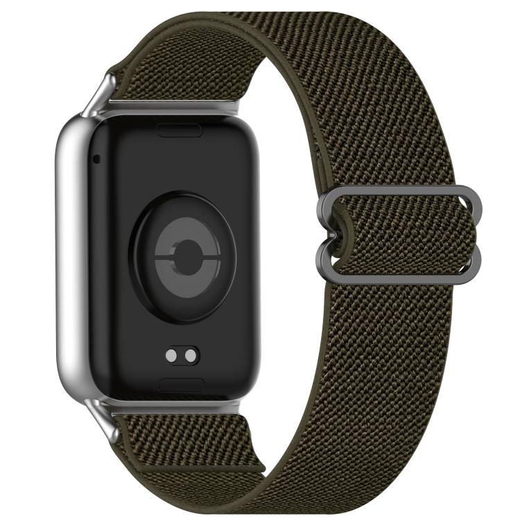 For Xiaomi Band 10 Pro / Band 9 Pro / Band 8 Pro Nylon Braided Watch Band