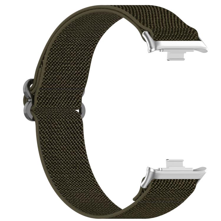 For Xiaomi Band 10 Pro / Band 9 Pro / Band 8 Pro Nylon Braided Watch Band