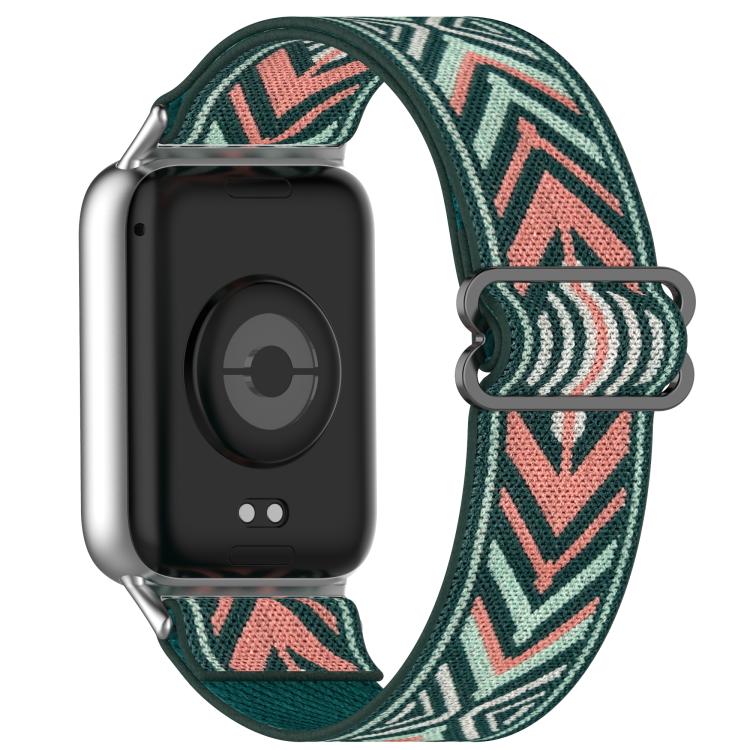 For Xiaomi Band 10 Pro / Band 9 Pro / Band 8 Pro Nylon Braided Watch Band