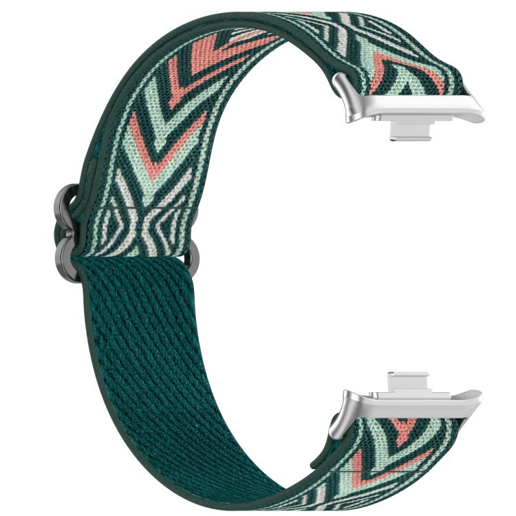 For Xiaomi Band 10 Pro / Band 9 Pro / Band 8 Pro Nylon Braided Watch Band