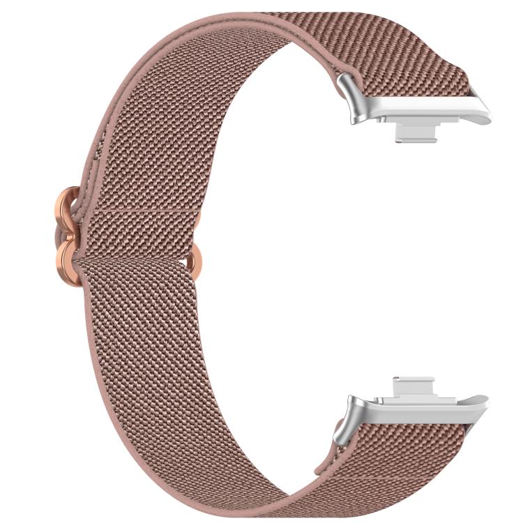 For Xiaomi Band 10 Pro / Band 9 Pro / Band 8 Pro Nylon Braided Watch Band