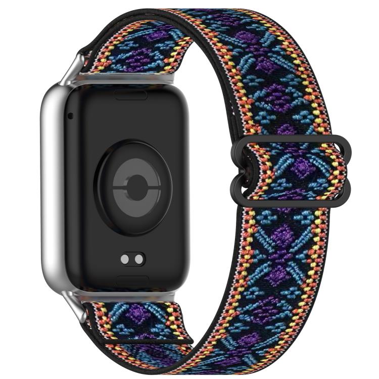 For Xiaomi Band 10 Pro / Band 9 Pro / Band 8 Pro Nylon Braided Watch Band