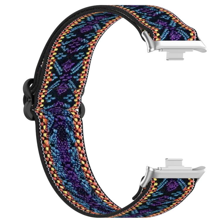 For Xiaomi Band 10 Pro / Band 9 Pro / Band 8 Pro Nylon Braided Watch Band